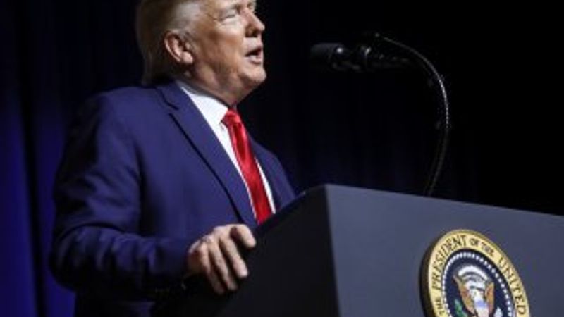 ABD Başkanı Donald Trump'tan Bağdadi açıklaması