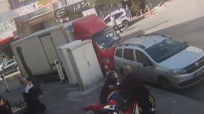 Motosiklet hırsızlarına göz açtırmadı