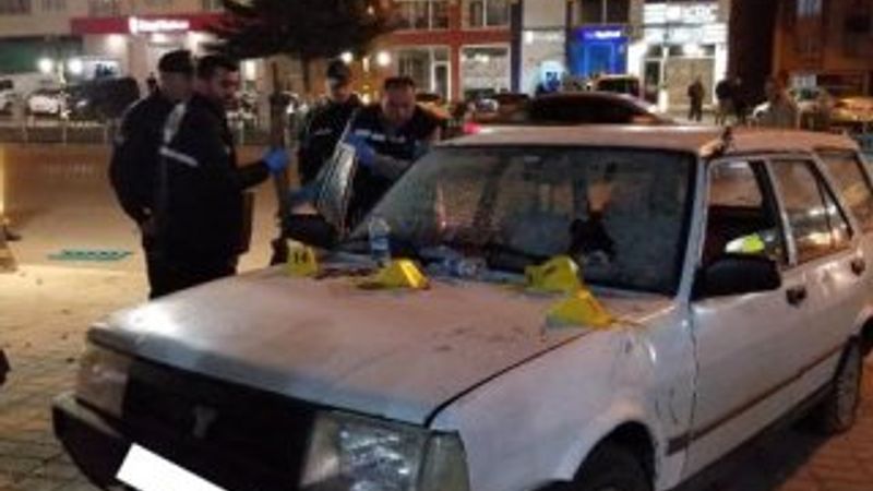 Polis merkezi önünde silahlı saldırı gerçekleştirdi