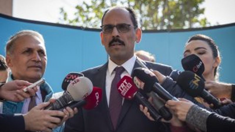 İbrahim Kalın, Bağdadi operasyonu hakkında konuştu