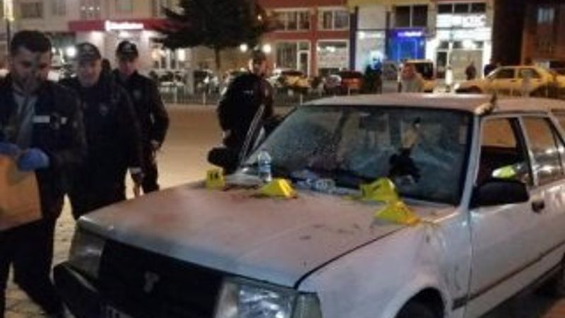 Kütahya'da polis merkezi önünde ateş açan şahıs yakalandı