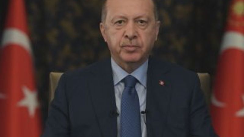 Cumhurbaşkanı Erdoğan'dan 29 Ekim mesajı