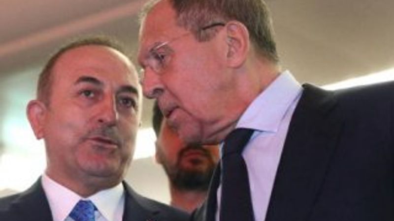 Çavuşoğlu: Rusya'ya güveniyoruz ama teröristlere değil