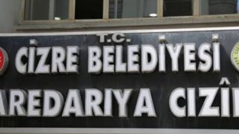 Cizre Belediyesi'ne kayyum atandı