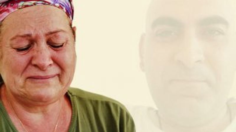 Antalya'da acılı anne oğluna yalvardı