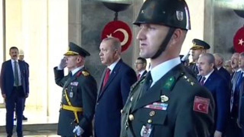 29 Ekim'de devlet erkânı Anıtkabir'de