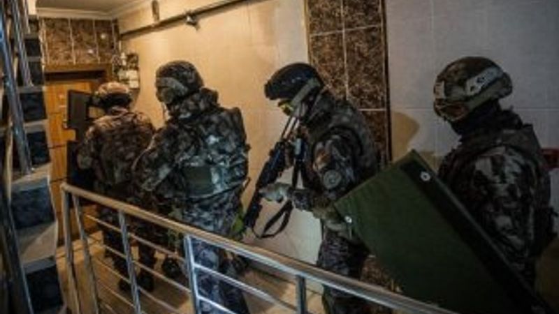 Bursa'da DEAŞ operasyonu: 26 gözaltı