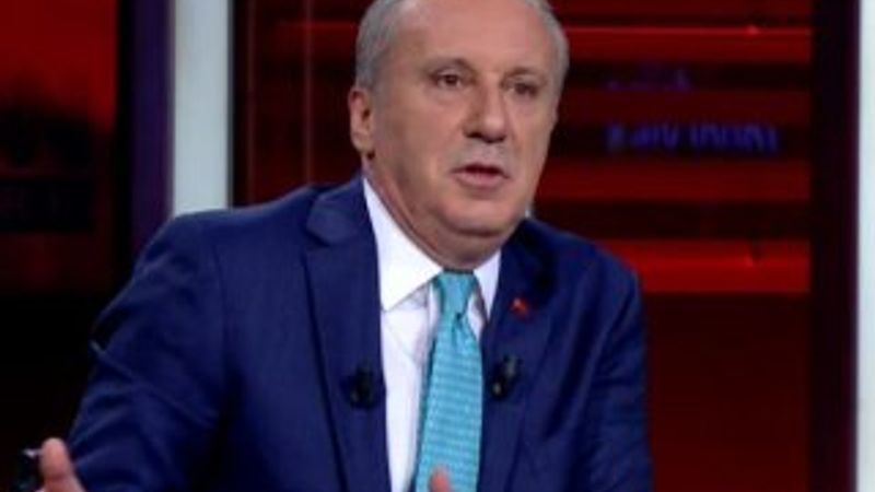 Muharrem İnce: CHP'de bana selam vereni de harcıyorlar