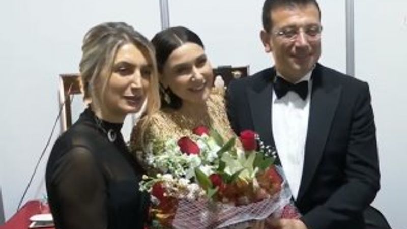 Şevval Sam, Ekrem İmamoğlu'na hayran kaldı
