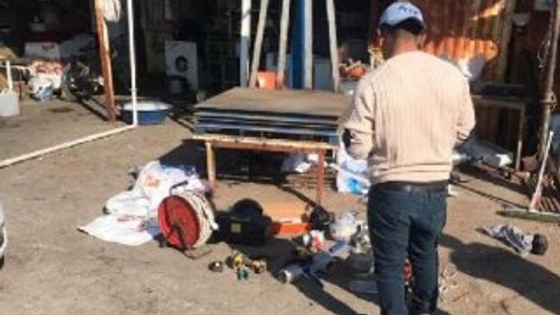 Didim'de 7 iş yerinden hırsızlık yapan şüpheli yakalandı