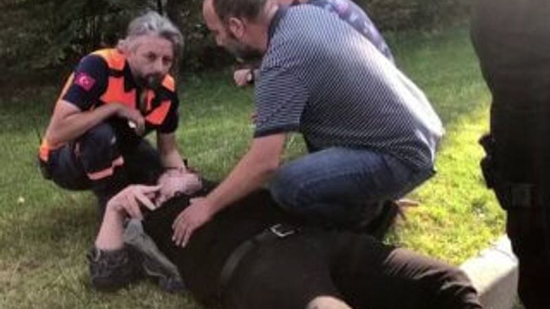 Beylikdüzü'nde dayak yiyen çocuğun babası çıldırdı