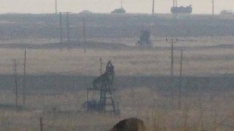 Rusların Suriye'de koruduğu petrol kuyuları