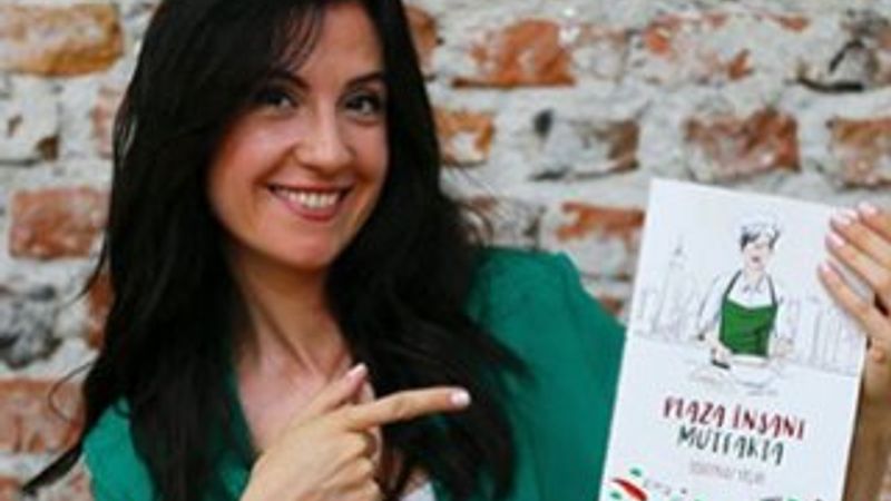 Sedefnaz Yaşar ile Plaza İnsanı Mutfakta’yı konuşuyoruz