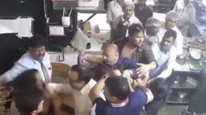 Hindistan'da sipariş kavgası