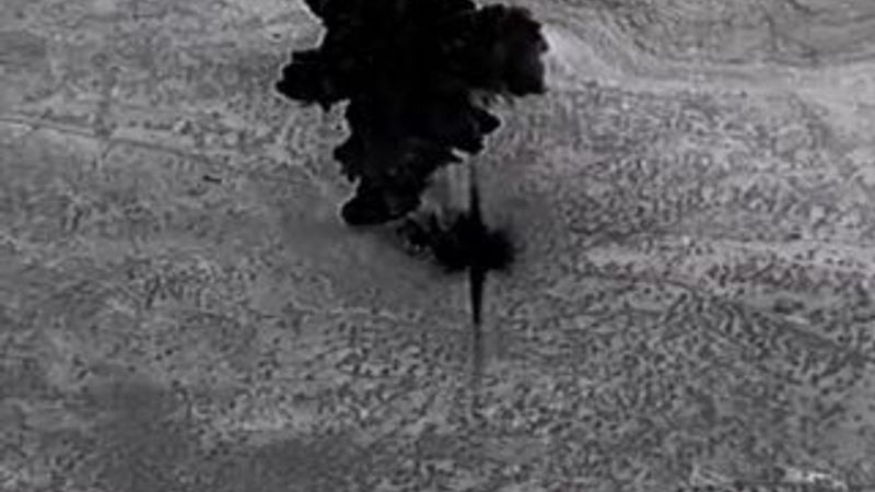 ABD, Bağdadi operasyonunun görüntülerini yayınladı