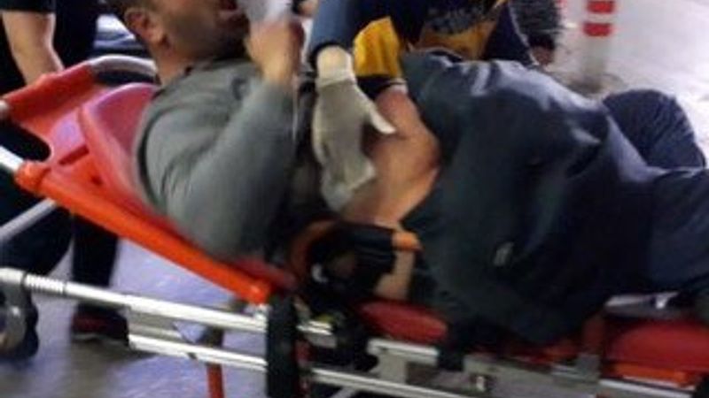 Dayı ile yeğenin borç kavgası: 2 yaralı