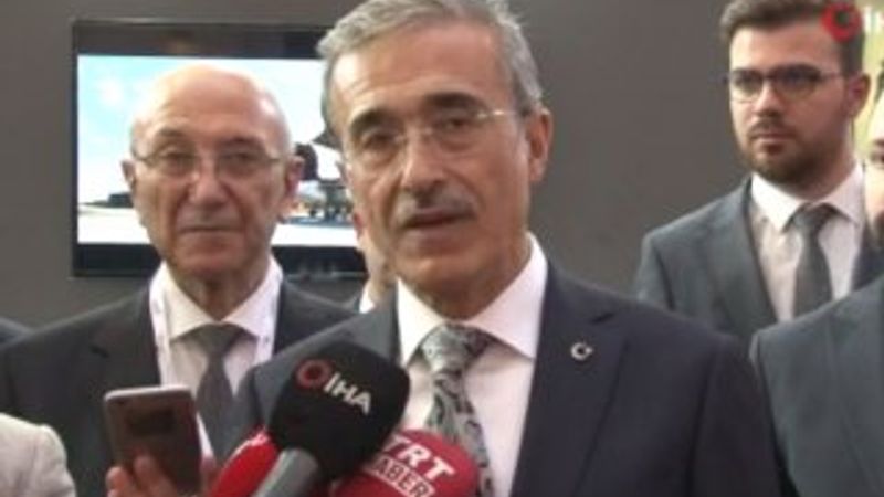 Savunma Sanayii Başkanı'ndan F-35 açıklaması