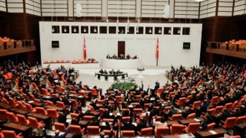 TBMM'de HDP hariç tüm partilerden ABD'ye kınama