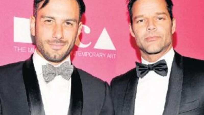 Ricky Martin yine baba oldu