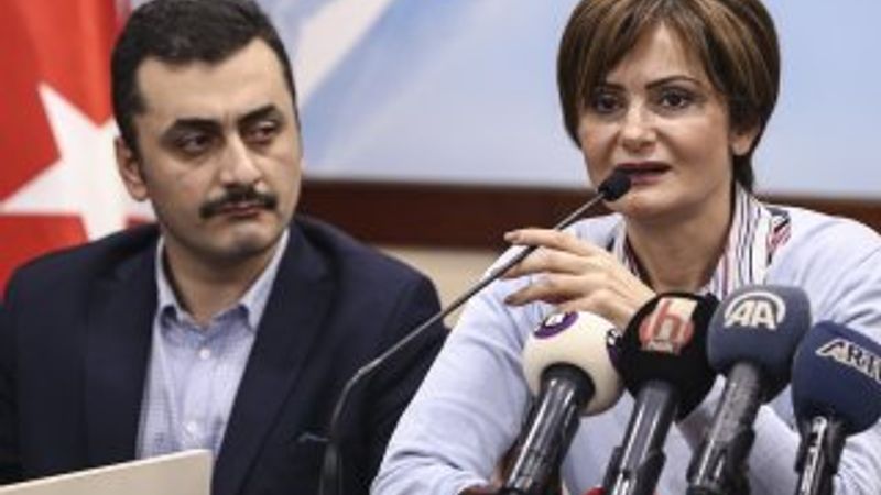 Eren Erdem tahliye sonrasında basın toplantısı düzenledi