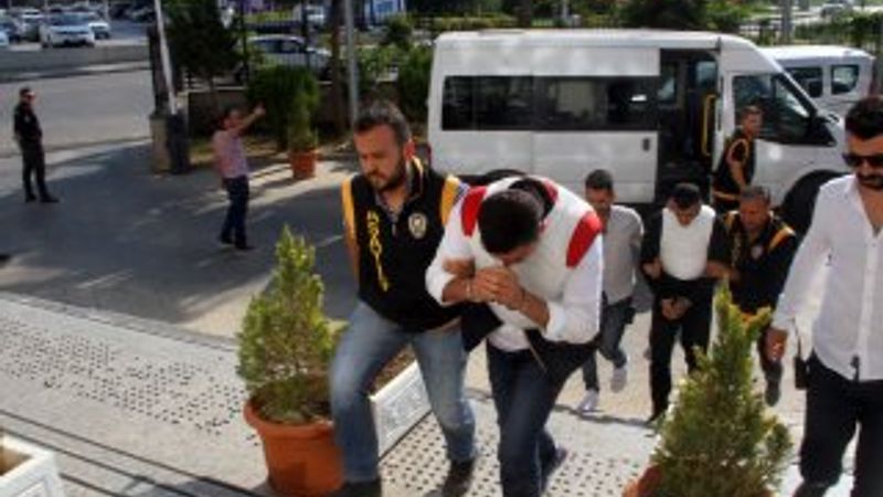 Muğla'da kan davası zanlıları tutuklandı