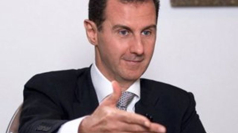 Esad’a, Erdoğan ile görüşme soruldu