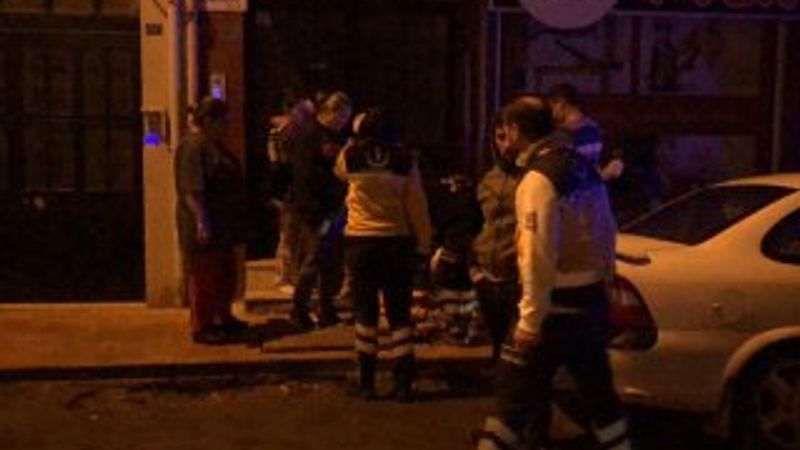 Sinop'ta tüpten sızan gaz patladı