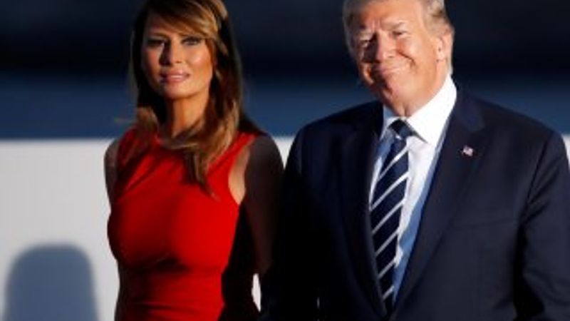 Trump'tan eşi Melanie hakkında itiraf