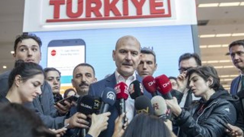 İçişleri Bakanı Soylu: DEAŞ mensubunun oteli değiliz