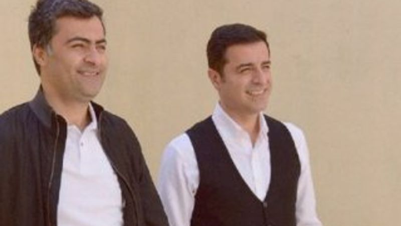 HDP'li Abdullah Zeydan tahliye olamadı