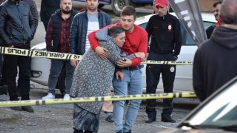 Trabzon'da silahlı saldırı: 1 ölü