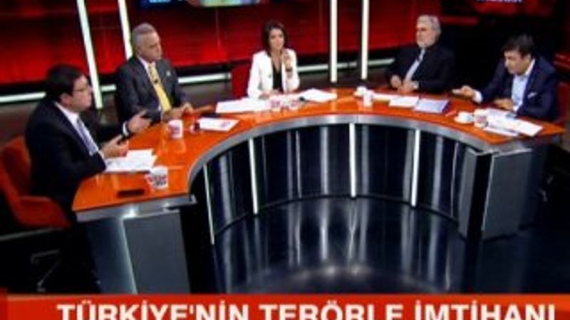 Canlı yayında YPG terör örgütü demedin polemiği