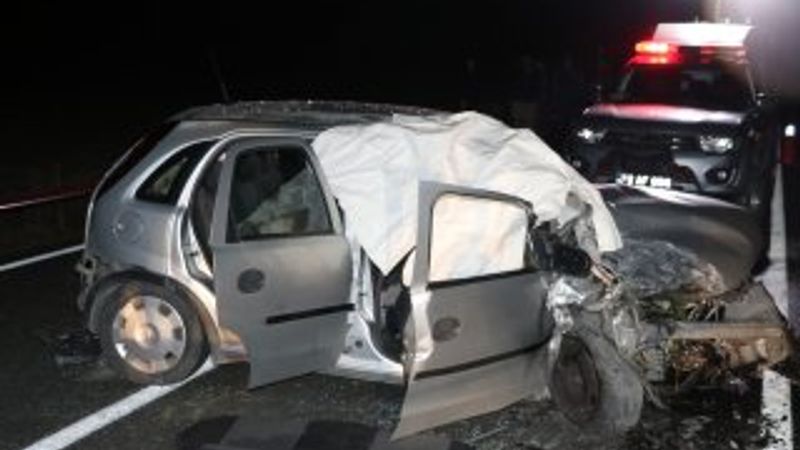 Karabük'te zincirleme trafik kazası meydana geldi