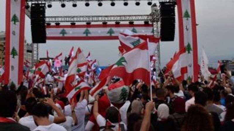 Lübnan'da gösterilerin önüne geçilemedi