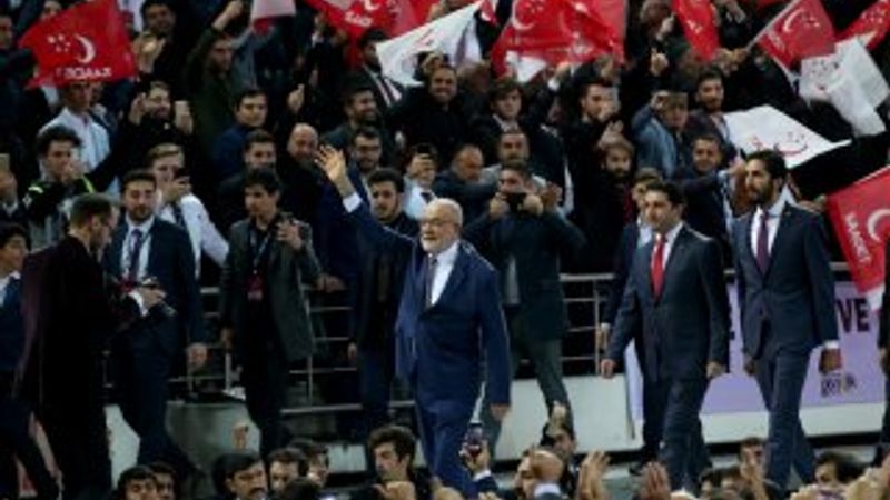 Saadet Partisi'nde kongre heyecanı