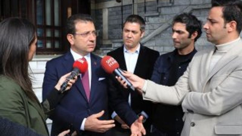 Ekrem İmamoğlu, Süleyman Soylu'ya cevap verdi