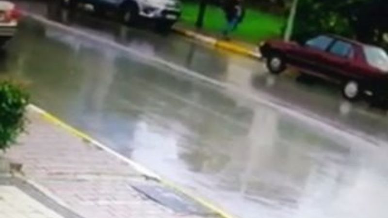 Bankadan çekilen parayı aldı, kaçtı