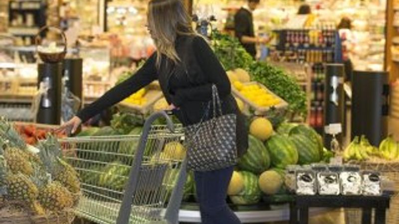 Ekimde enflasyon 8,55'e geriledi