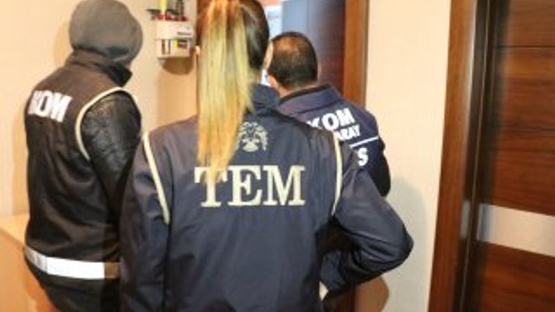 FETÖ operasyonunda 20 adrese eş zamanlı baskın yapıldı