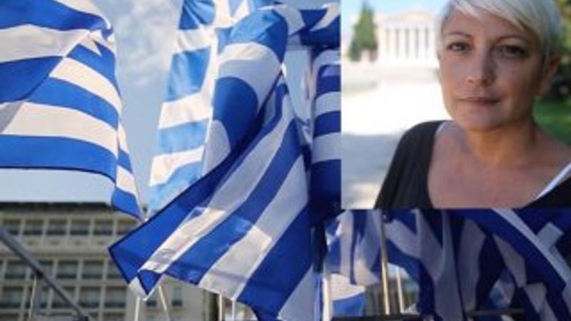 Yunan gazeteci ülkesinden utanç duyduğunu söyledi