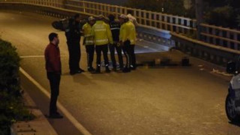 İzmir'de kaza yapan motosiklet sürücüsü öldü