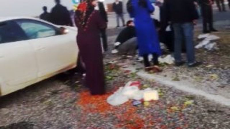 Diyarbakır'daki trafik kazasında 2'si ağır 6 kişi yaralı