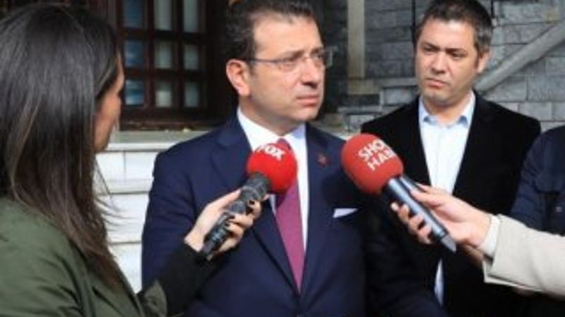 Ekrem İmamoğlu'ndan ahmak yanıtı