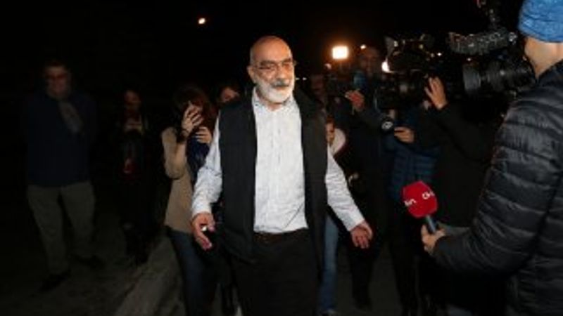 Ahmet Altan'ın ilk sözleri