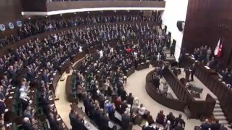 Cumhurbaşkanı Erdoğan'ın ayakta alkışlanan sözleri