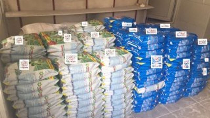 Adana'da 22 ton sahte deterjan ele geçirildi