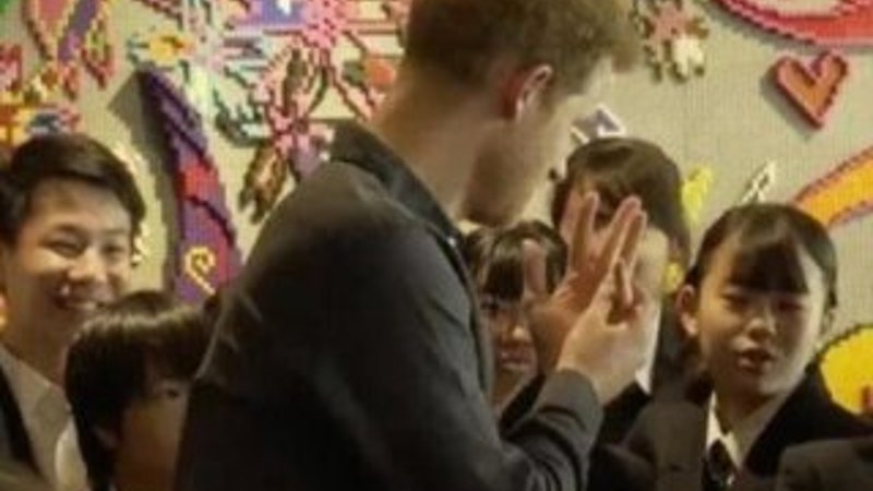 Prens Harry'nin Japonya ziyareti
