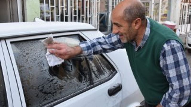 Kars'ta dondurucu soğuklar başladı