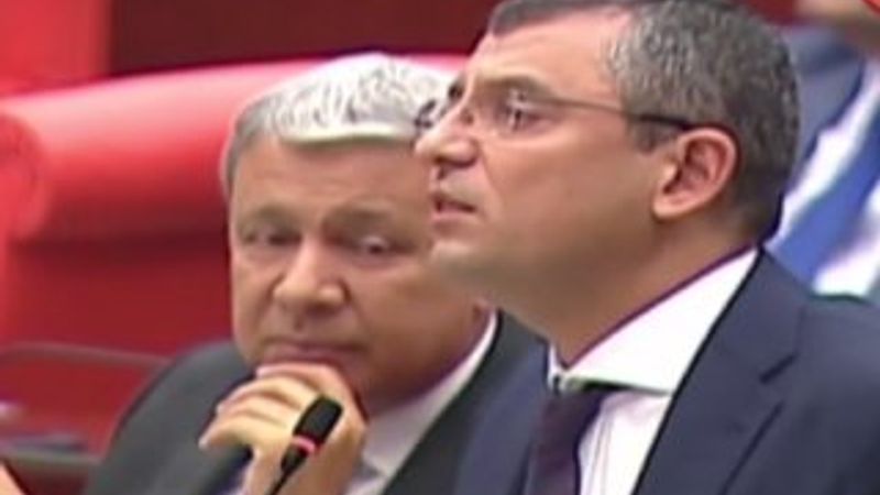 Meclis'te 'dangalak' tartışması