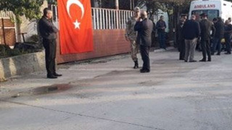 Osmaniye’ye şehit ateşi düştü